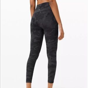 Lululemon align camo leggings